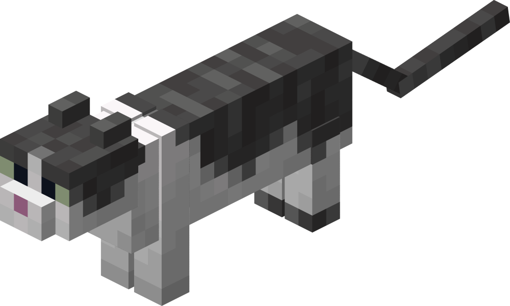 minecraft cat